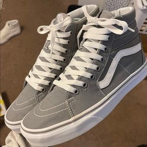 Grey Sk8-Hi